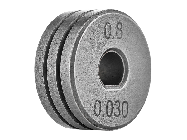 Ролик подающий Spool Gun 0.8—1.0 сталь IZH0542