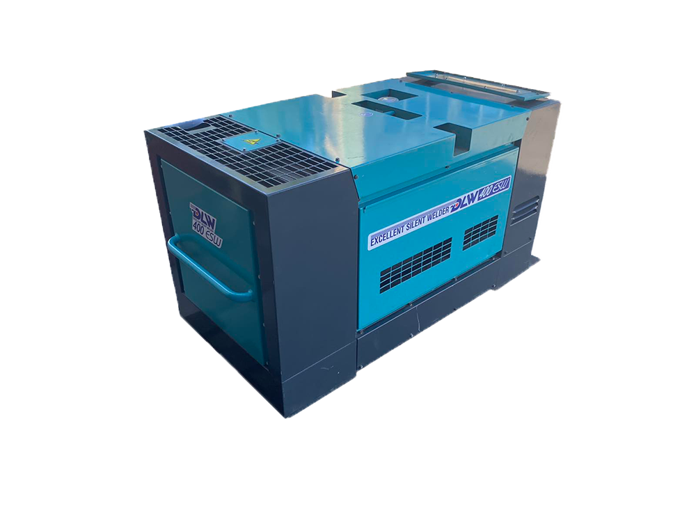 Сварочный агрегат DENYO DLW-400ESW (Наработка 4433,1 м/ч)