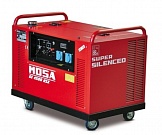Портативный бензиновый генератор MOSA GE 4500 HSX
