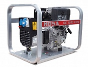 Портативный дизельный генератор MOSA GE 4000 KDM