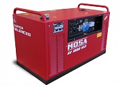 Портативный бензиновый генератор MOSA GE 7000 HSX